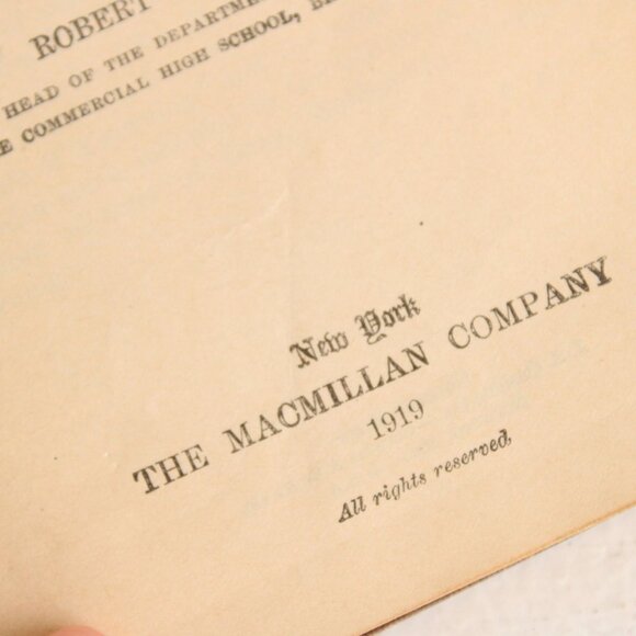 Vintage 1910s Book,"Poems, Narrative and Lyrical, Required for College Entrance" - Picture 6 of 10